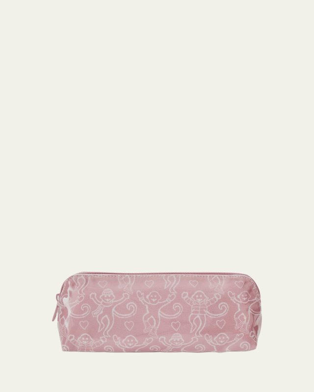 x Roller Rabbit Canvas Zip Pouch